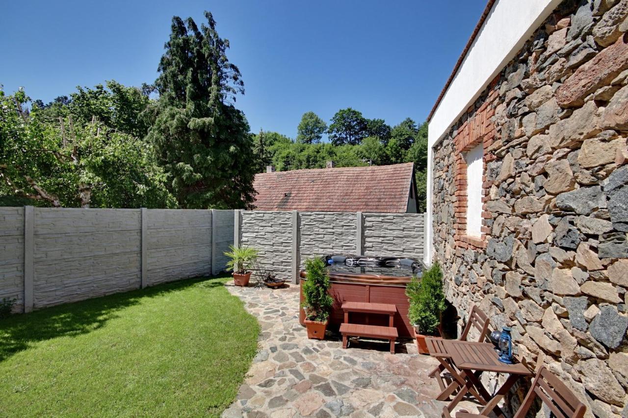 Holiday Home Kvitek Ctetin Dış mekan fotoğraf