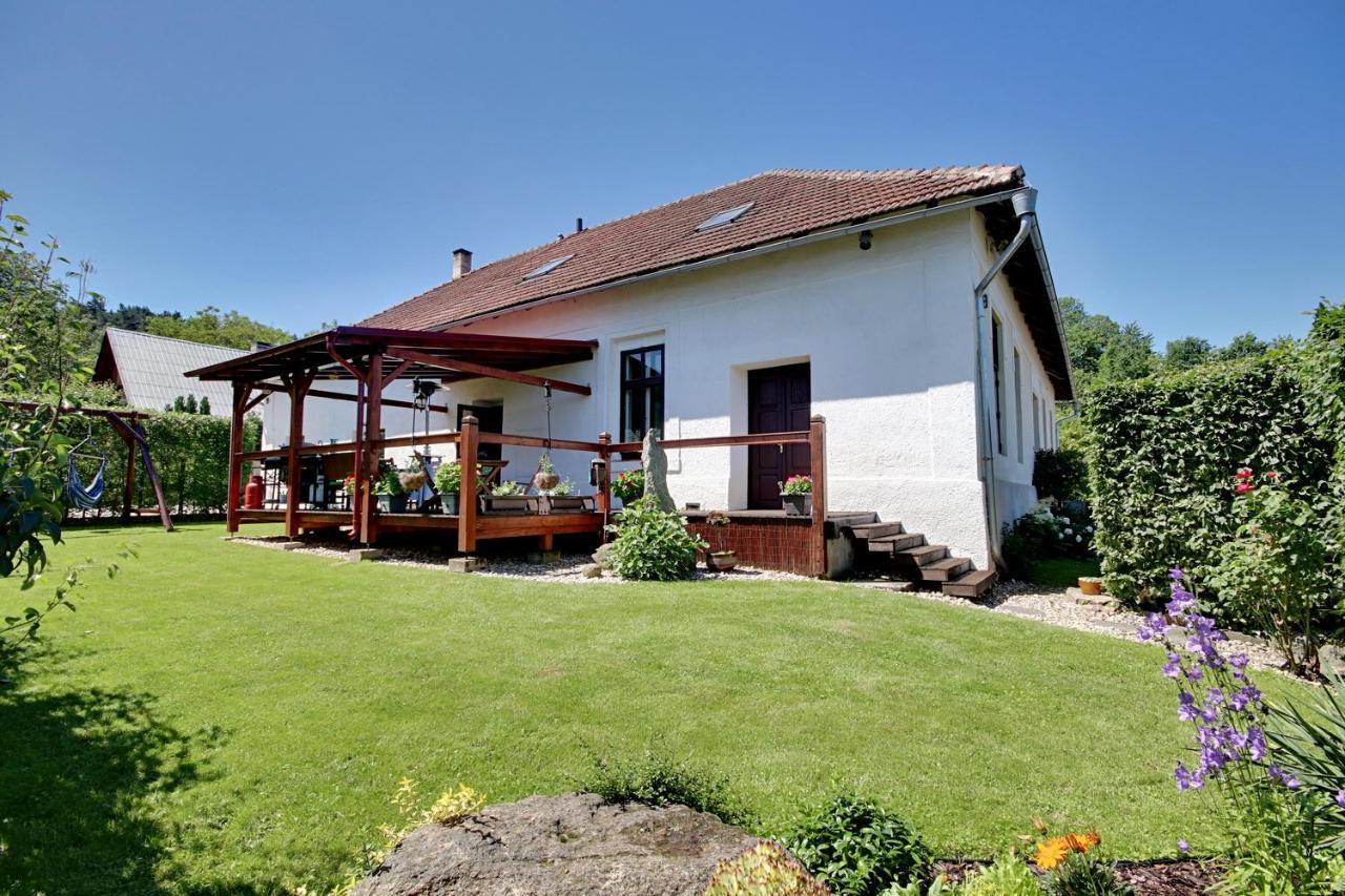 Holiday Home Kvitek Ctetin Dış mekan fotoğraf
