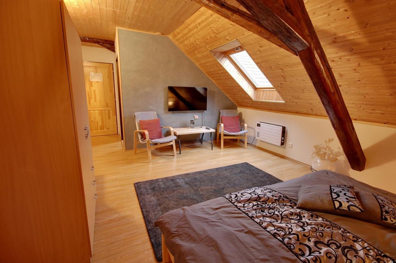 Holiday Home Kvitek Ctetin Dış mekan fotoğraf