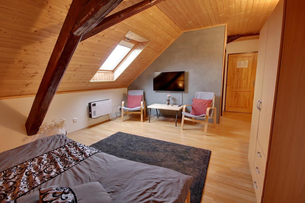 Holiday Home Kvitek Ctetin Dış mekan fotoğraf