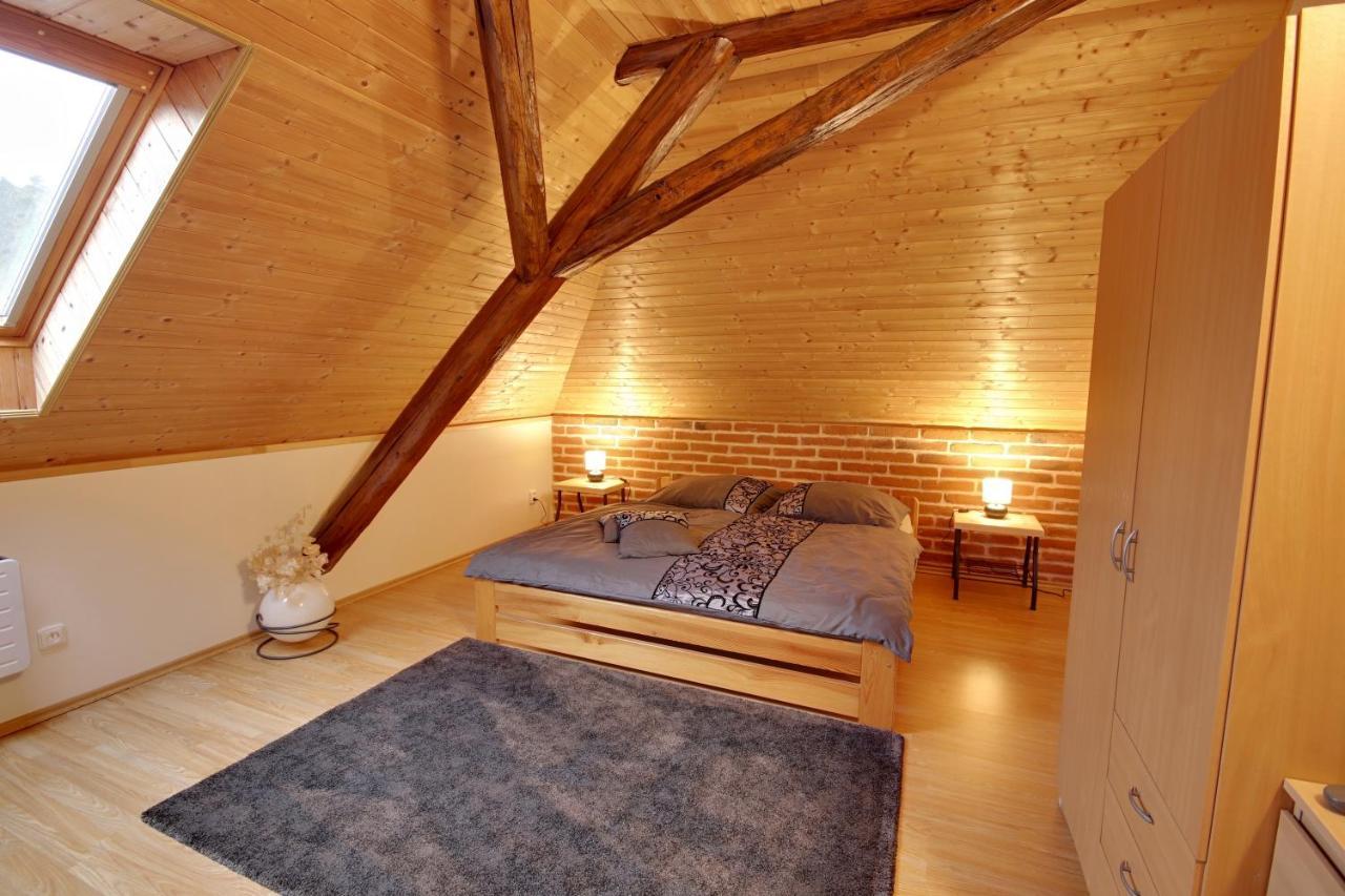 Holiday Home Kvitek Ctetin Dış mekan fotoğraf