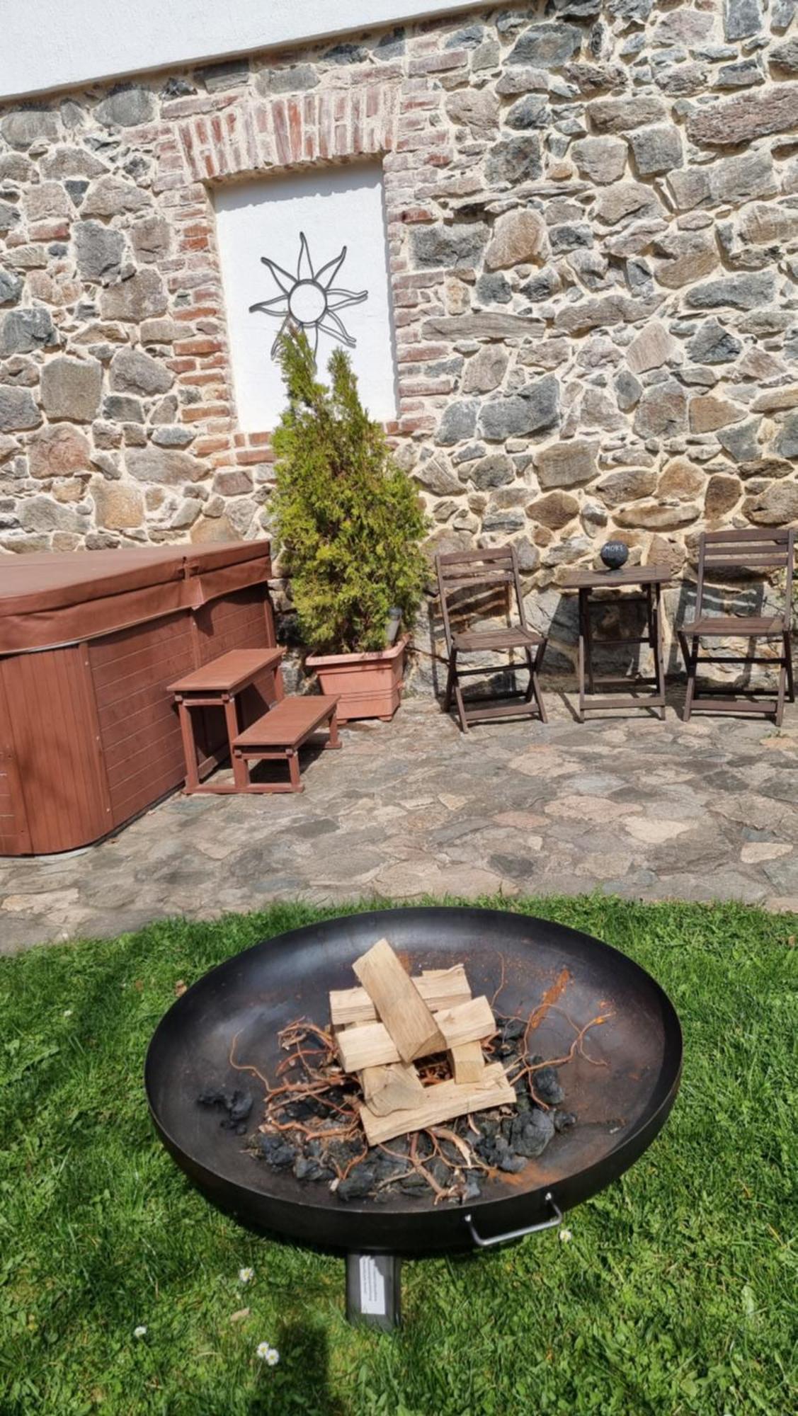 Holiday Home Kvitek Ctetin Dış mekan fotoğraf